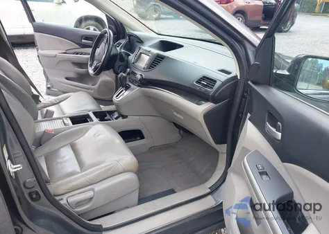 2013 Honda Cr-V Ex-L из США, поврежденный, VIN 2HKRM4H74DH680708